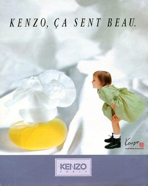 Pierre Broc des parfums Kenzo