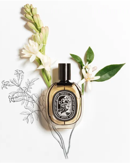 5 parfums de fleurs