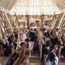 Vivre un cours de yoga à l’expo Aqua Mater Paris