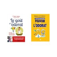 Les 2 meilleurs livres sur le sens de l’Odorat ?