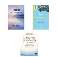 Les 5 meilleurs livres sur la respiration