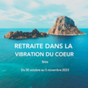 Retraite au coeur de la vibration avec Cheriii et François-Marie Dru