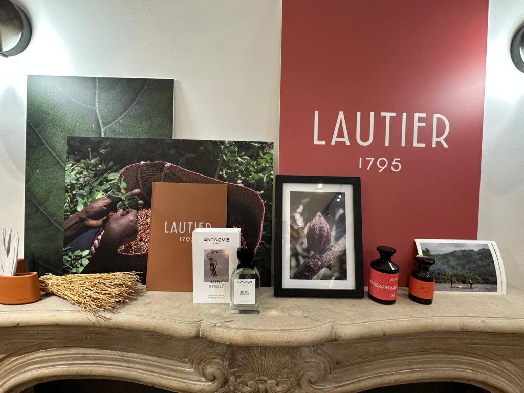 parfum qui célèbre l'été