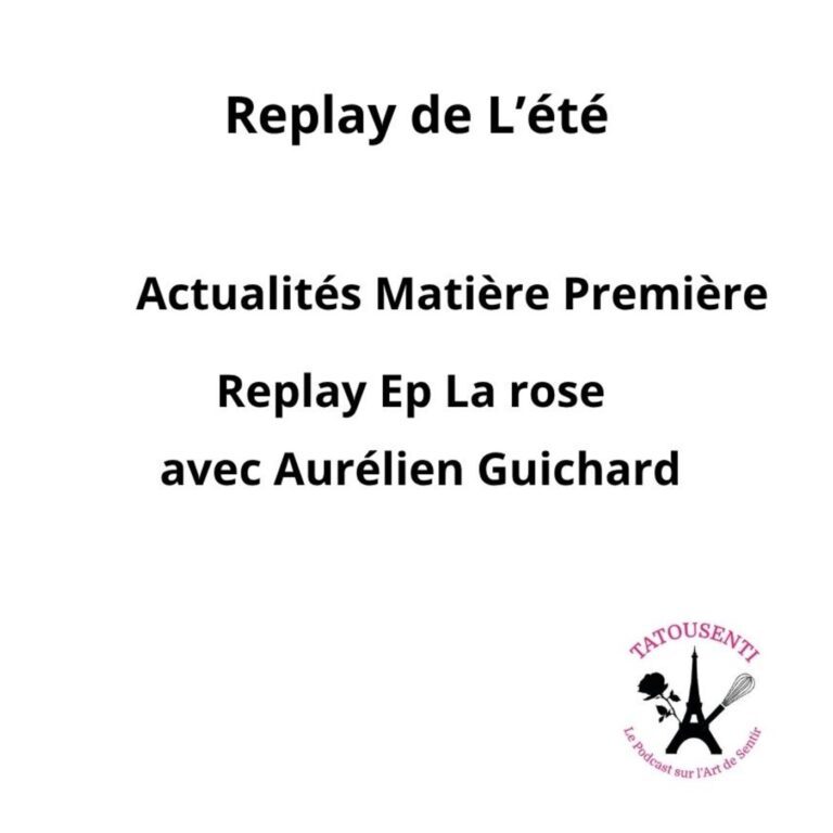 Replay Eté 2025 avec Aurélien Guichard