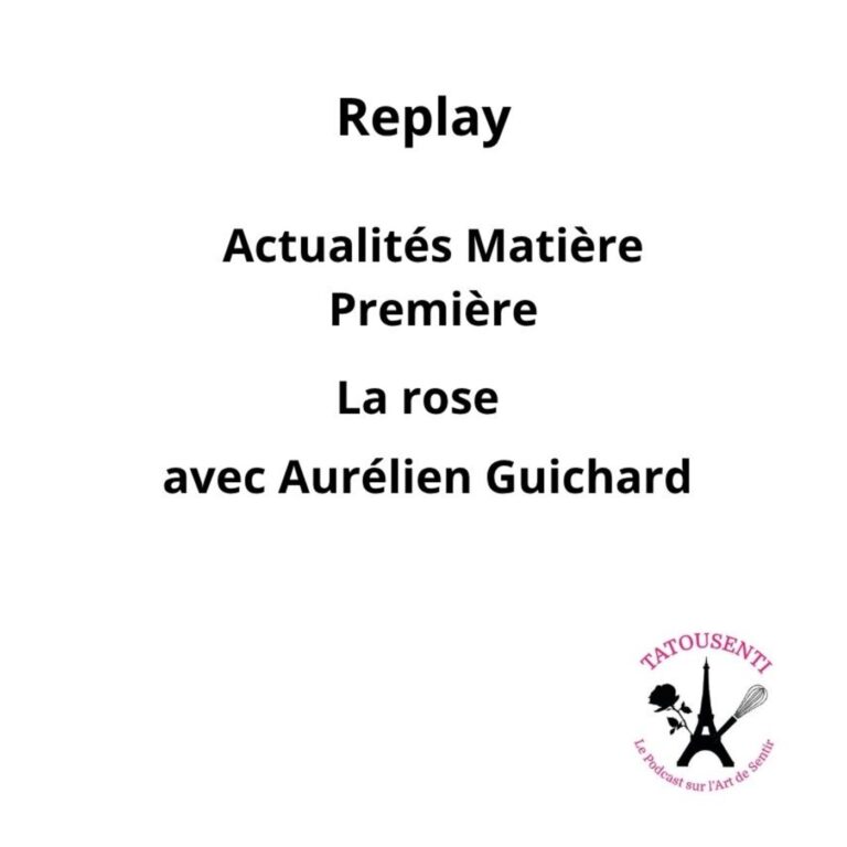 Replay Eté 2025 avec Aurélien Guichard