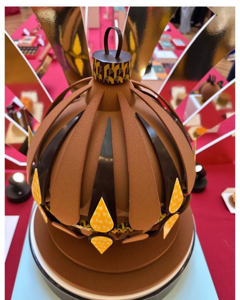 bûche Noël 2025 Guy Martin