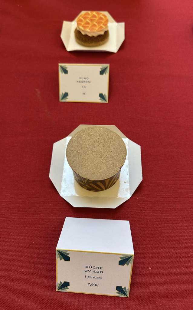 bûche Noël 2025 Guy Martin