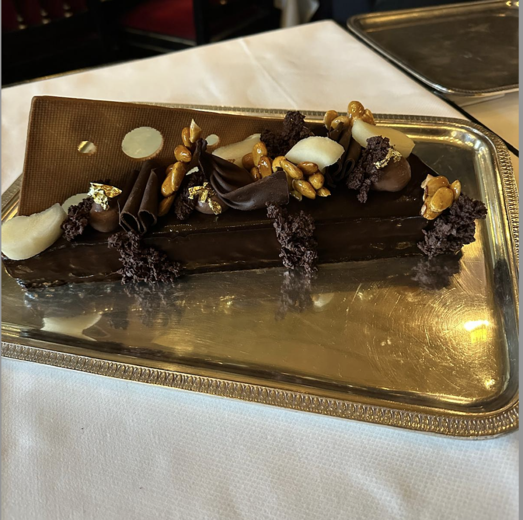 bûche Noël 2025 Guy Martin