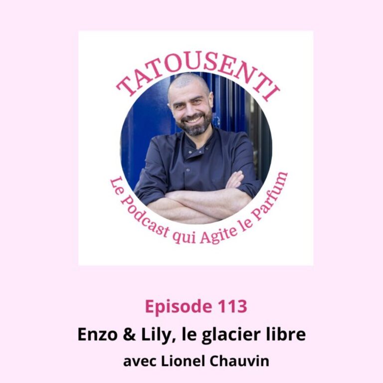 Ep 113 Lionel Chauvin, le glacier libre