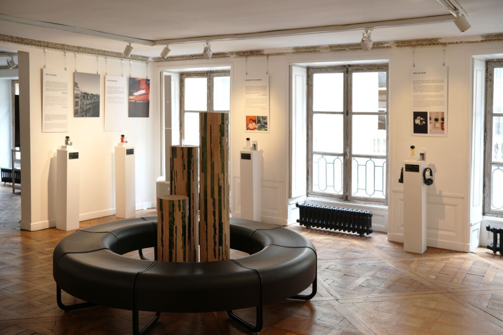 galerie éphémère BDK Parfums