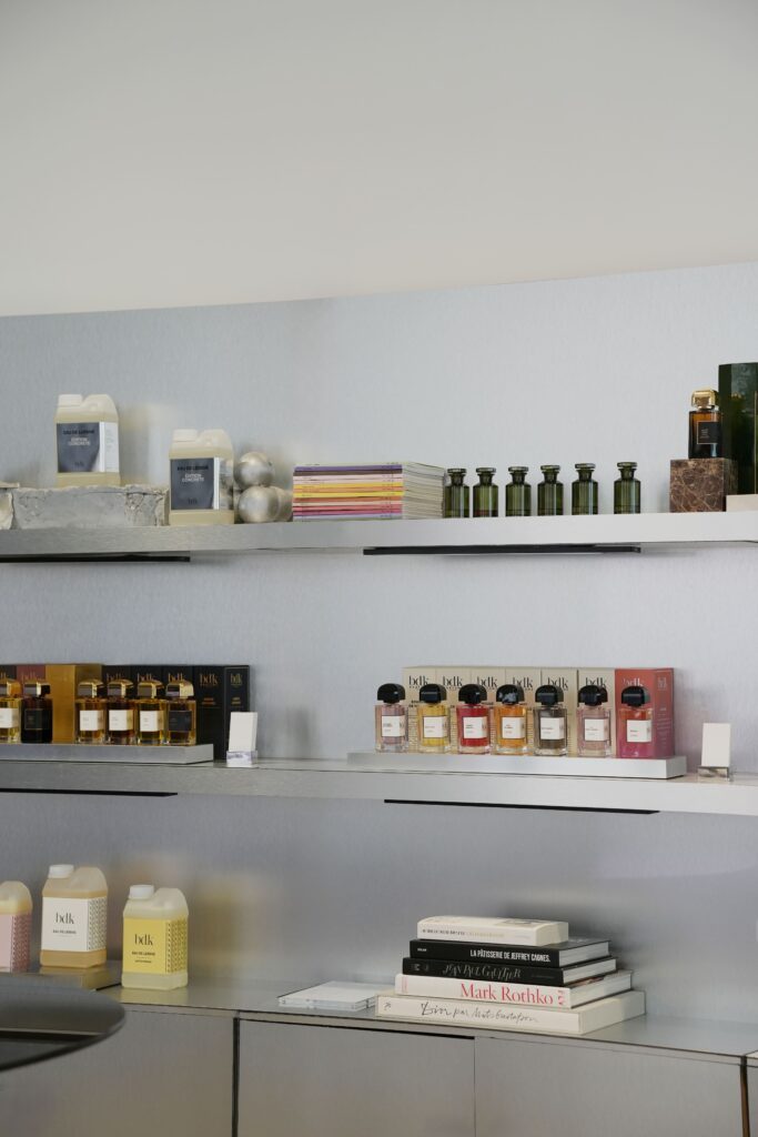 galerie éphémère BDK Parfums