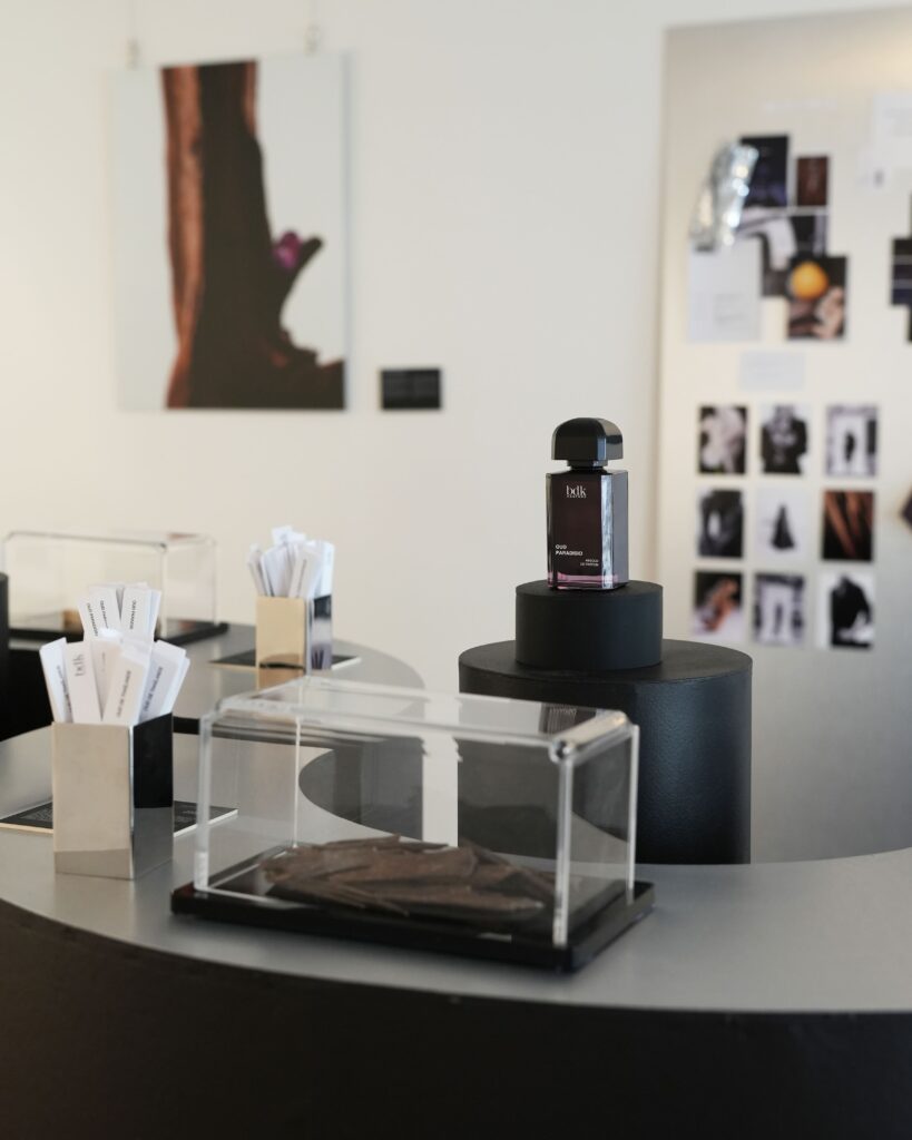 galerie éphémère BDK Parfums